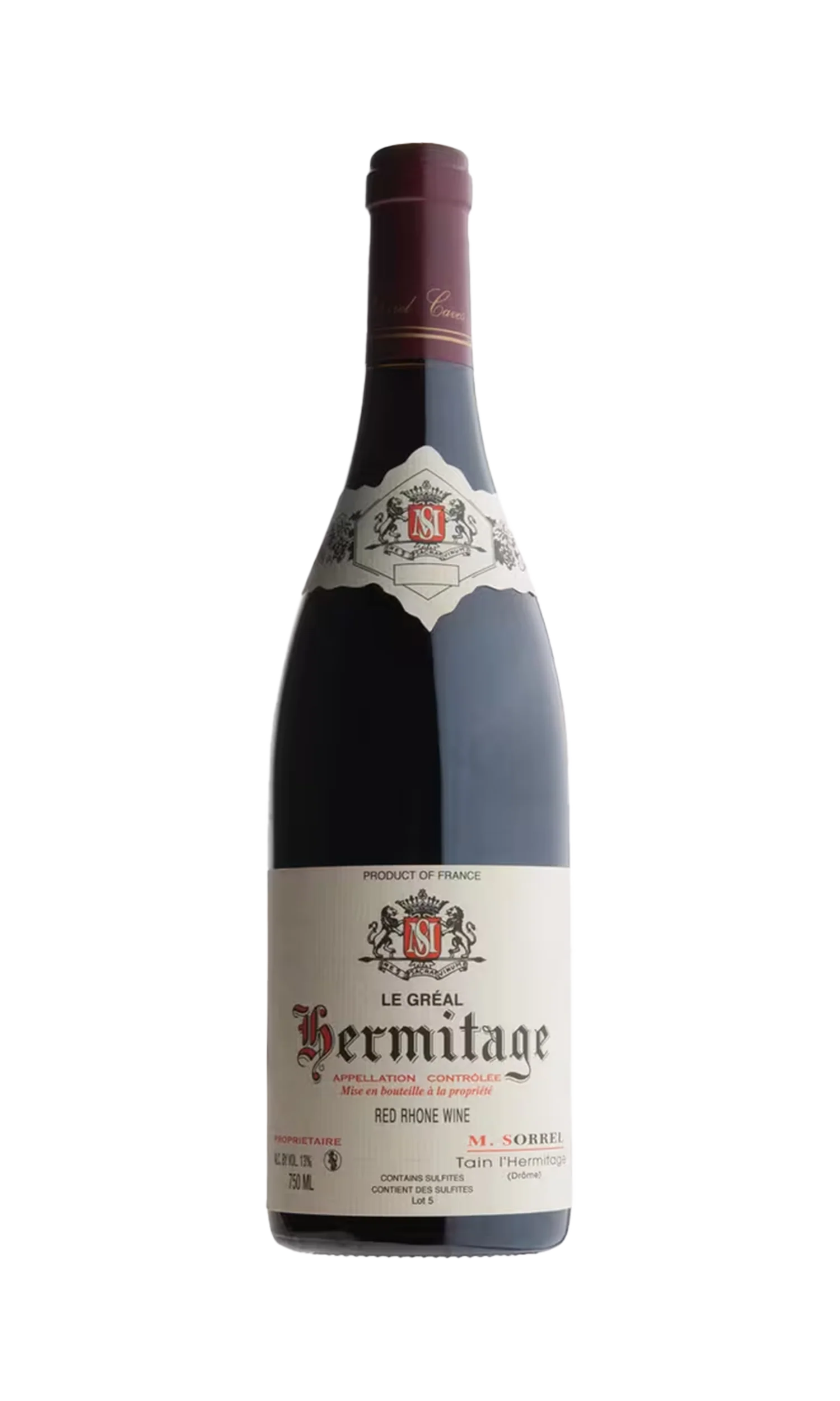 Sorrel Hermitage Rouge 2023