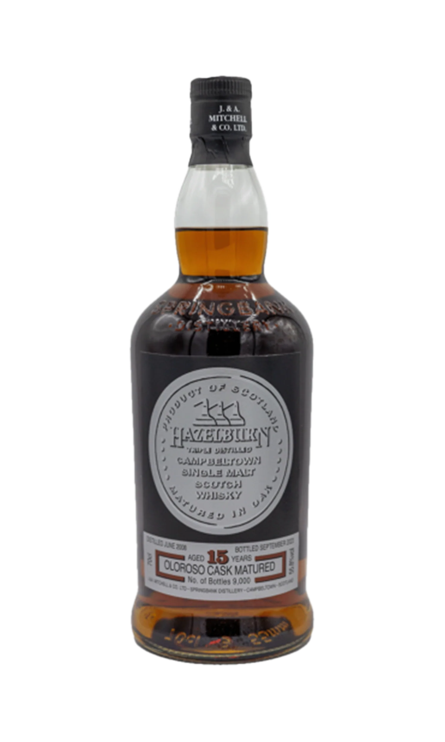 Springbank Hazelburn 15Yo Oloroso Cask 700Ml 55.8%