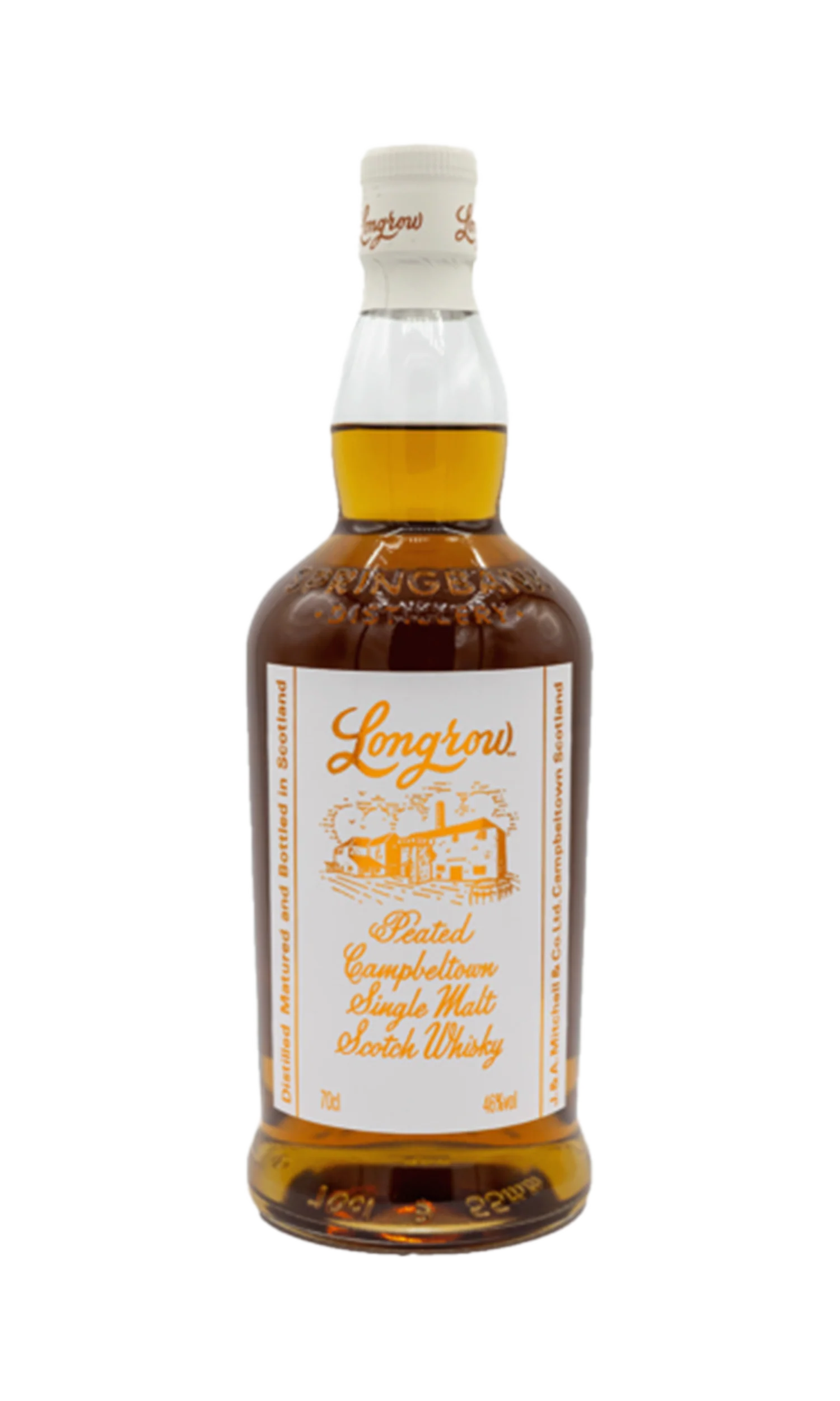 Springbank Longrow Peated Camp Single Malt 700Ml 46%