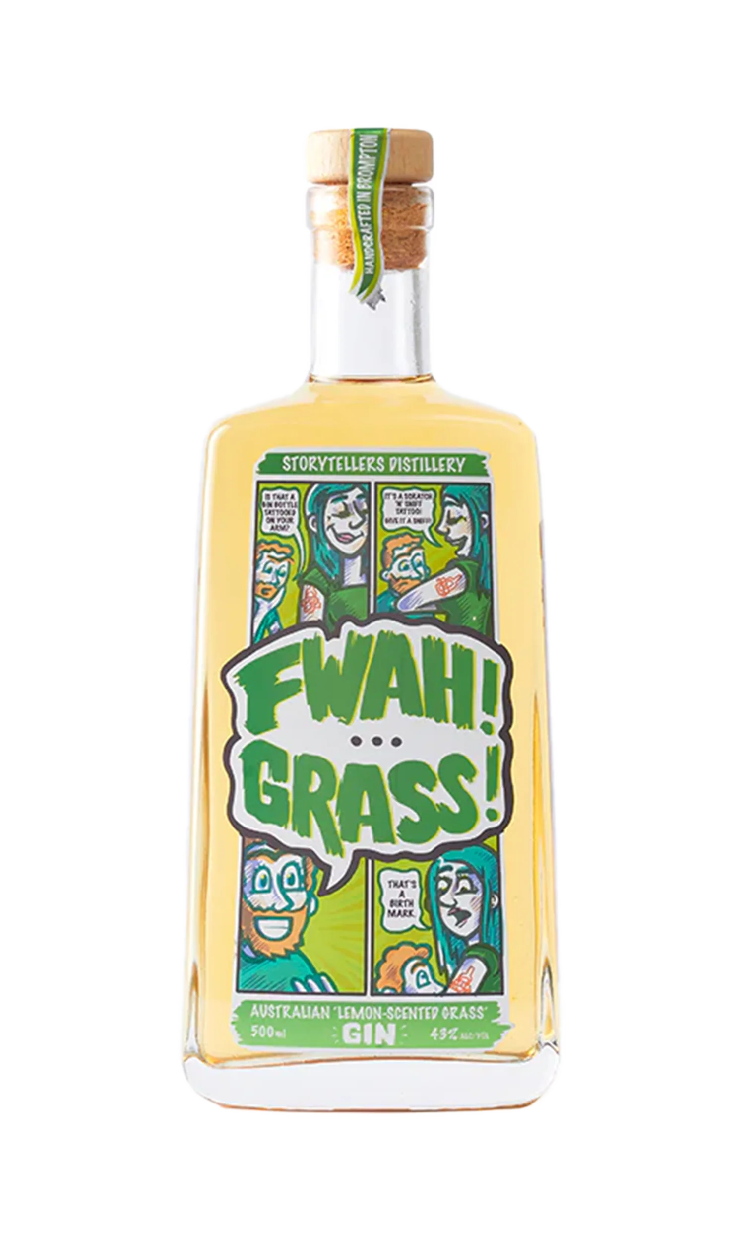 Storytellers Distillery Fwah Grass Gin
