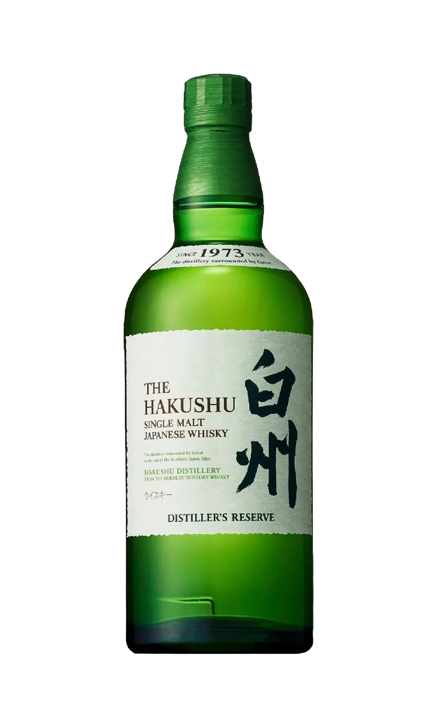 Suntory Hakushu Distiller's Reserve Single Malt Whisky 700Ml