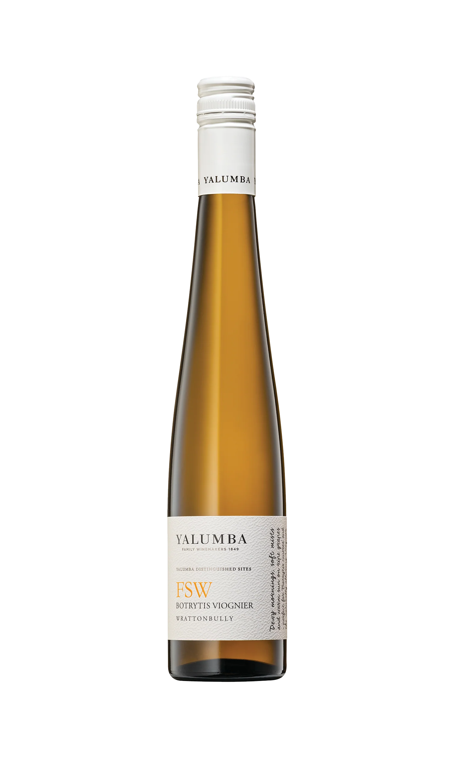 Yalumba Fsw Botrytis Viognier 2023 375Ml