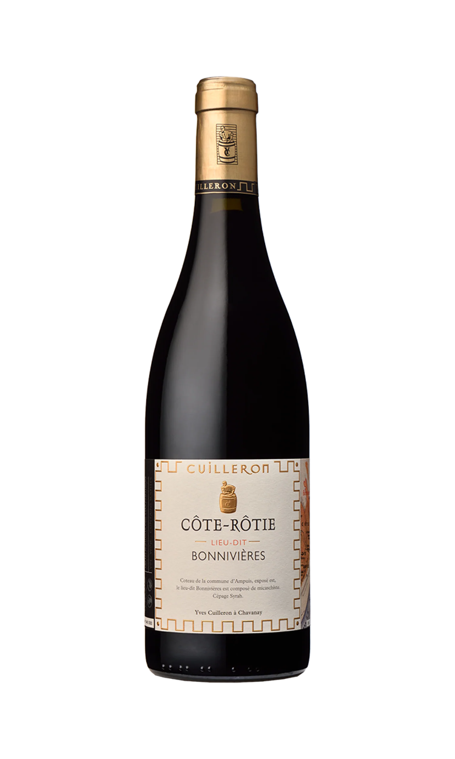 Yves Cuilleron Cote Rotie Lieu Dit Bonnivieres Syrah 2020