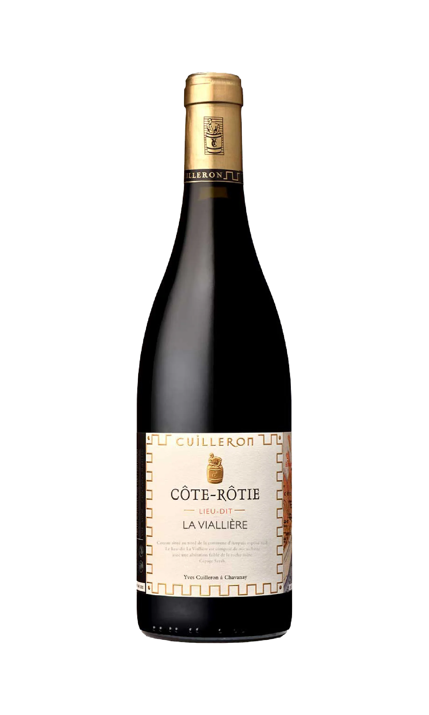 Yves Cuilleron Cote Rotie Lieu Dit La Vialliere Syrah 2020